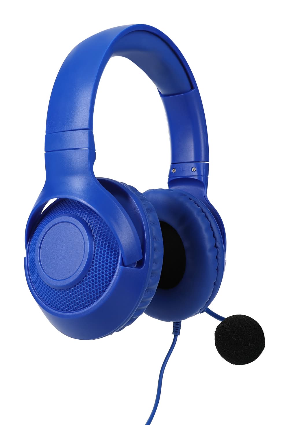 Unlocked Lvl™ Wired LED Gaming Headset With Mic Blue