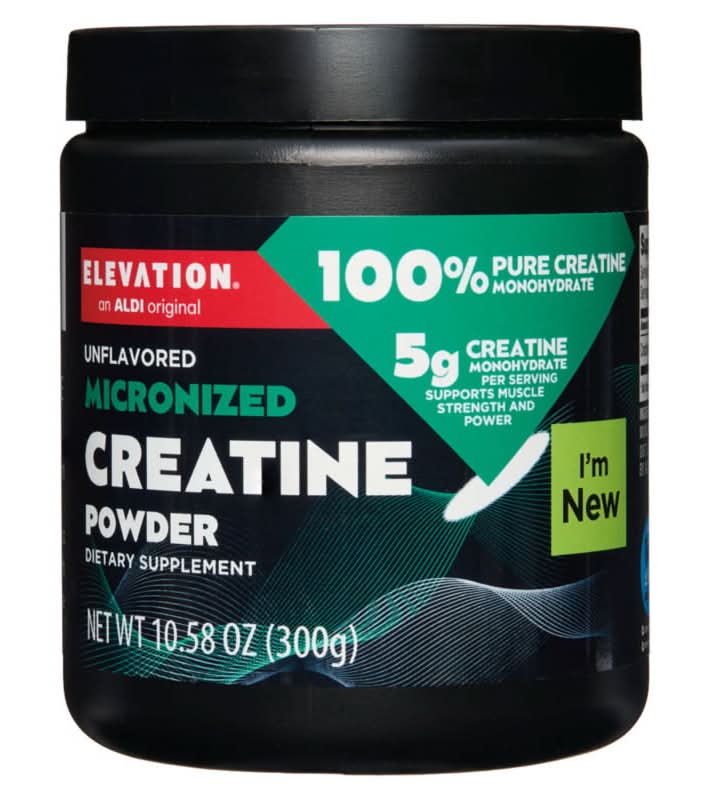 Elevation Micronized Creatine Powder (10.58 oz)