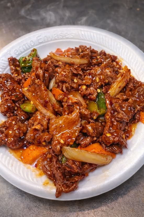 cominacion mongolian beef