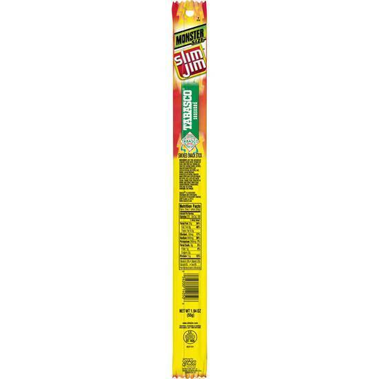 Slim Jim Monster Stick Tabasco (1.94 oz)