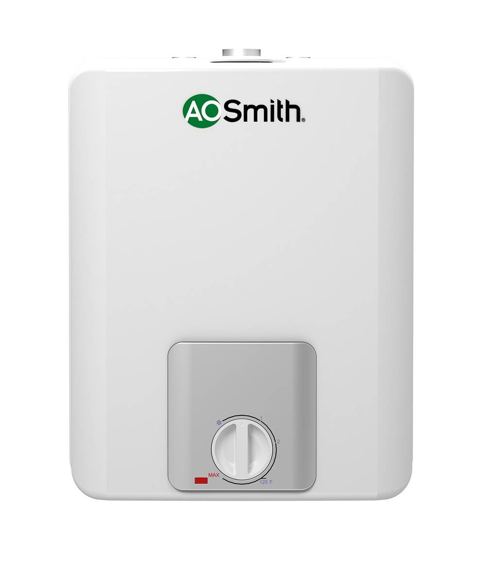 A.O. Smith Signature 100 2.5-Gallon Compact 6-year Warranty 1440-Watt 1 Element Point Of Use Electric Water Heater | E6-2P15SV