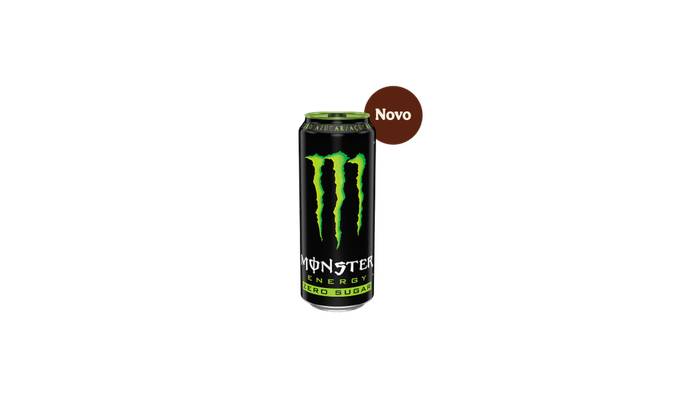 Monster Green Energy Zero