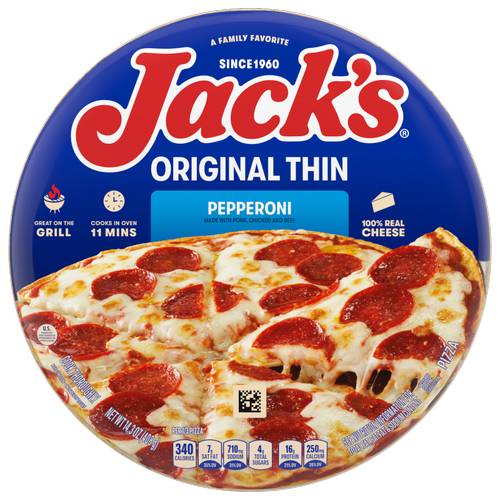 Jack’s Pepperoni Pizza 14.3oz