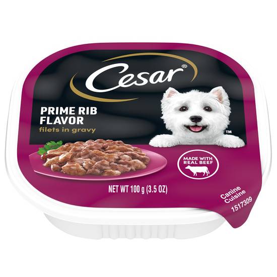Cesar Prime Rib Flavor in Sauce (3.5 oz)