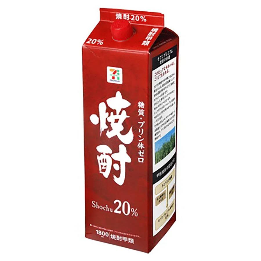 焼酎２０％  1800ml