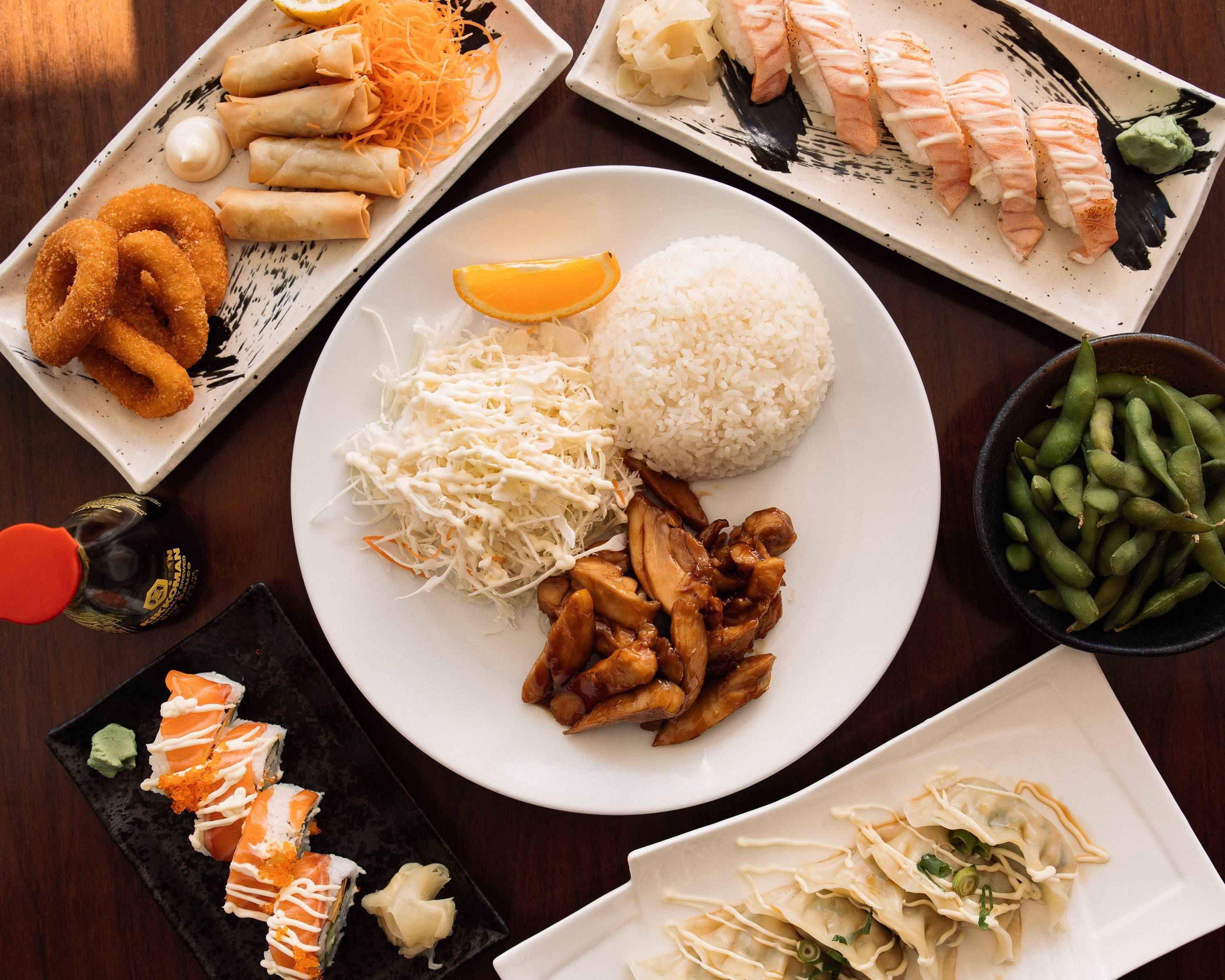 Order Tako Japanese Dining Menu Delivery and Takeaway in Sydney Menu