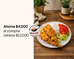 Restaurante al wok (Santiago)