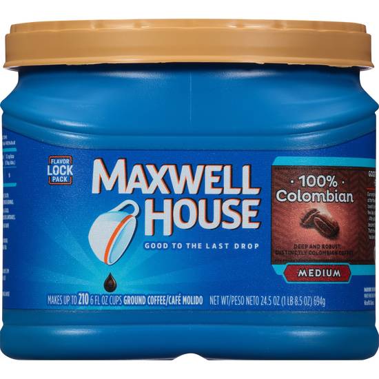 Maxwell House 100 Colombian Coffee