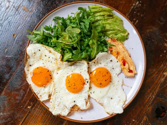 Breakfast Plate