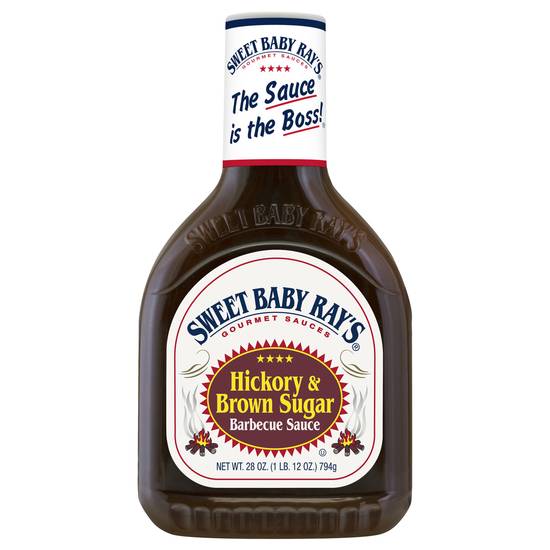 Sweet Baby Ray's Hickory & Brown Sugar Barbecue Sauce
