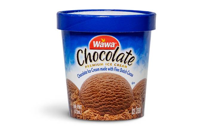Wawa Chocolate Ice Cream, Pint
