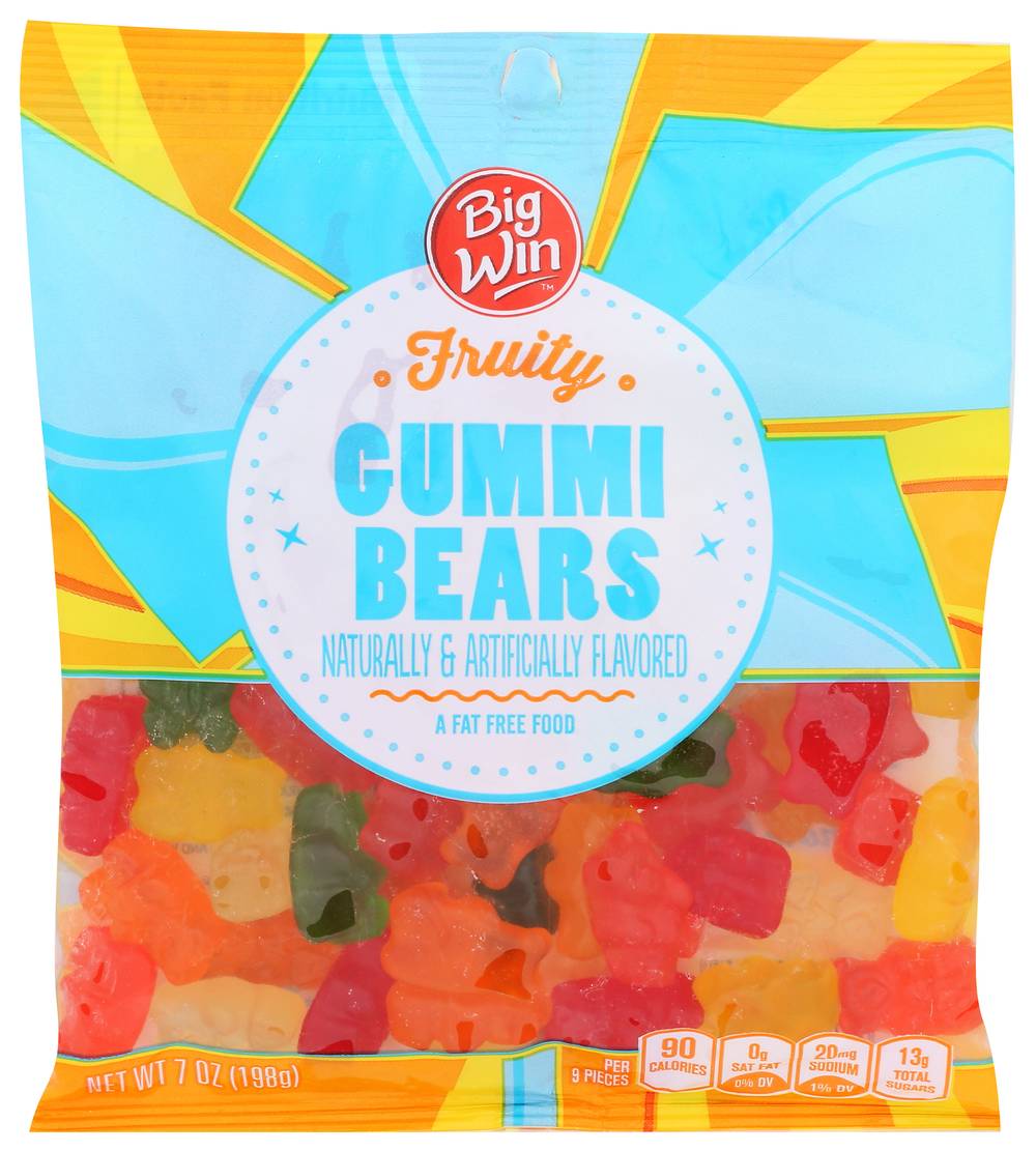 Big Win Gummy Bears (7 oz)