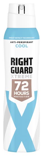 Right Guard Women Xtreme Ultra Cool High Performance Anti-Perspirant Spray (150ml)
