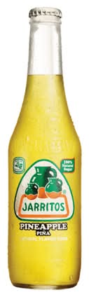 Jarritos Pineapple Soda 12.5 oz Bottle