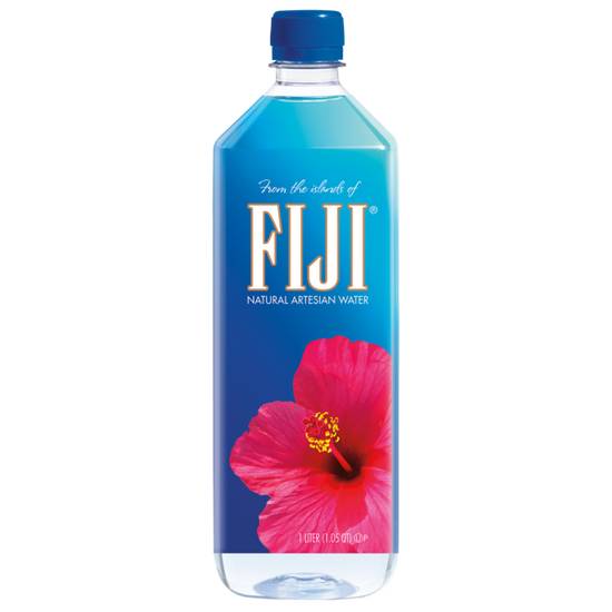 FIJI Natural Artesian Bottled Water 1 Liter