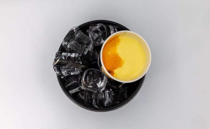 Mango & Passion Fruit Ice Sorbet 芒果百香果冰雪葩