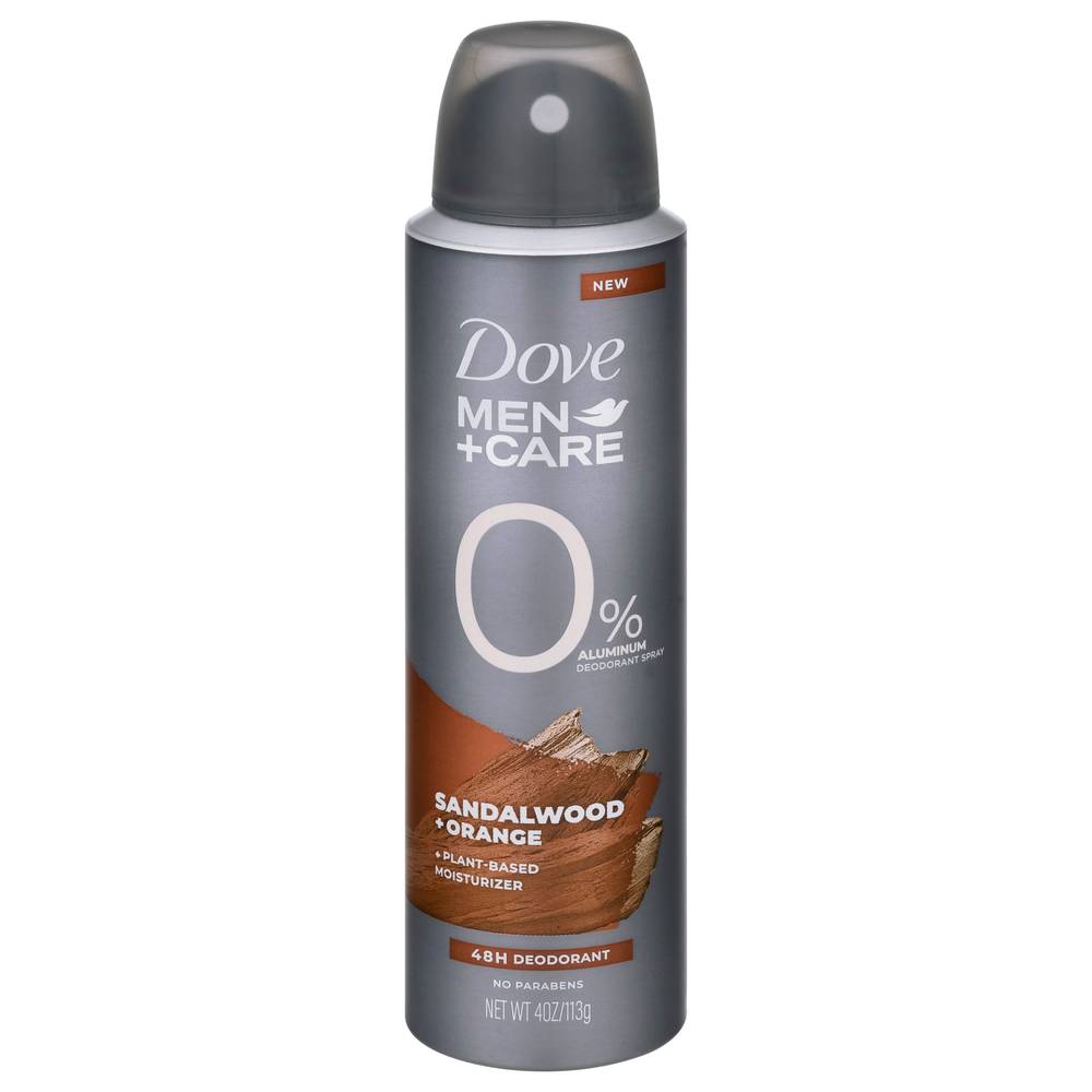 Dove Men+Care Soothing Sandalwood & Orange Dry Spray