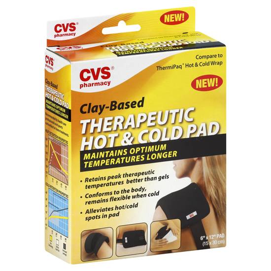 Cvs Pharmacy Clay-Based Therapeutic Hot & Cold Pad
