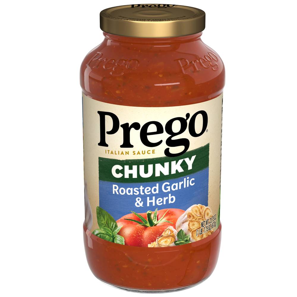 Prego Chunky Roasted Garlic & Herb 24oz