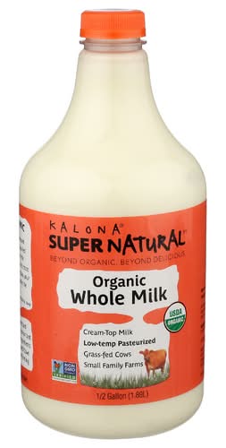 Kalona Organic Whole Milk