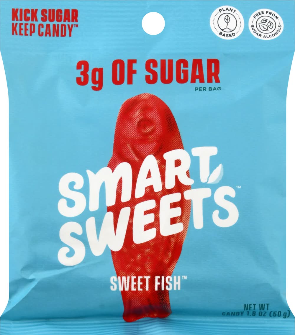 SmartSweets Plant Based Sweet Fish Candy (1.8 oz)