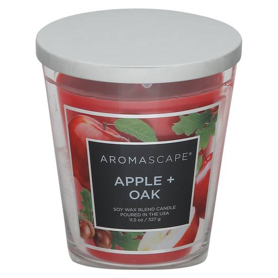 Chesapeake Bay Aromascape Jar Candle Apple + Oak (11.5 oz)
