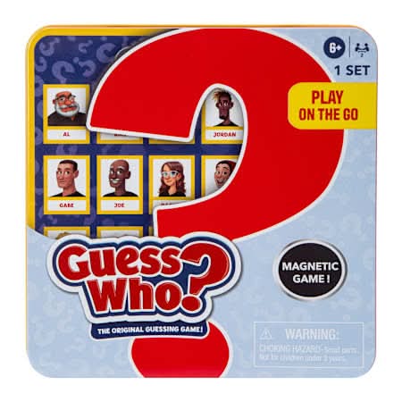 Hasbro® Travel Game Guess Who