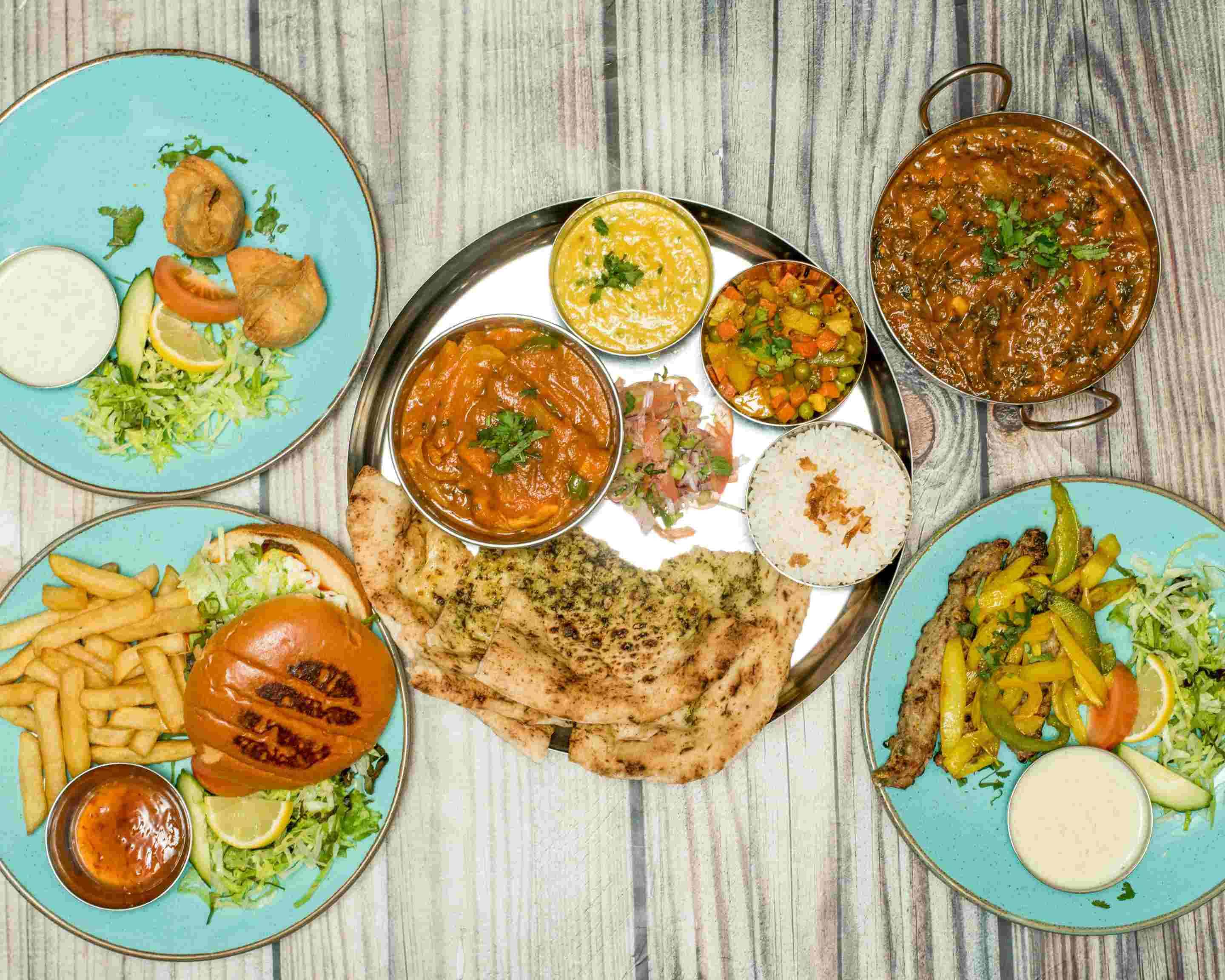 Thaliwala Menu Takeaway in Cannock Delivery menu & prices Uber Eats