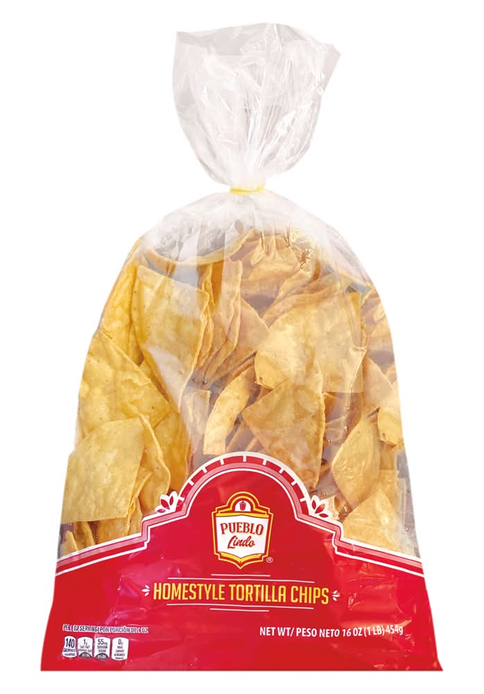 Pueblo Lindo Homestyle Tortilla Chips (16 oz)