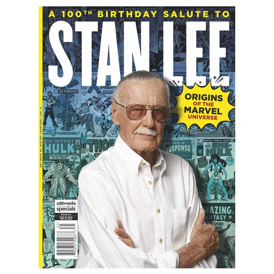 A360 Media Stan Lee Magazine