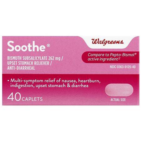 Walgreens Soothe Caplets (40 ct)