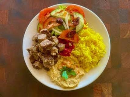 Roasted Lamb plate