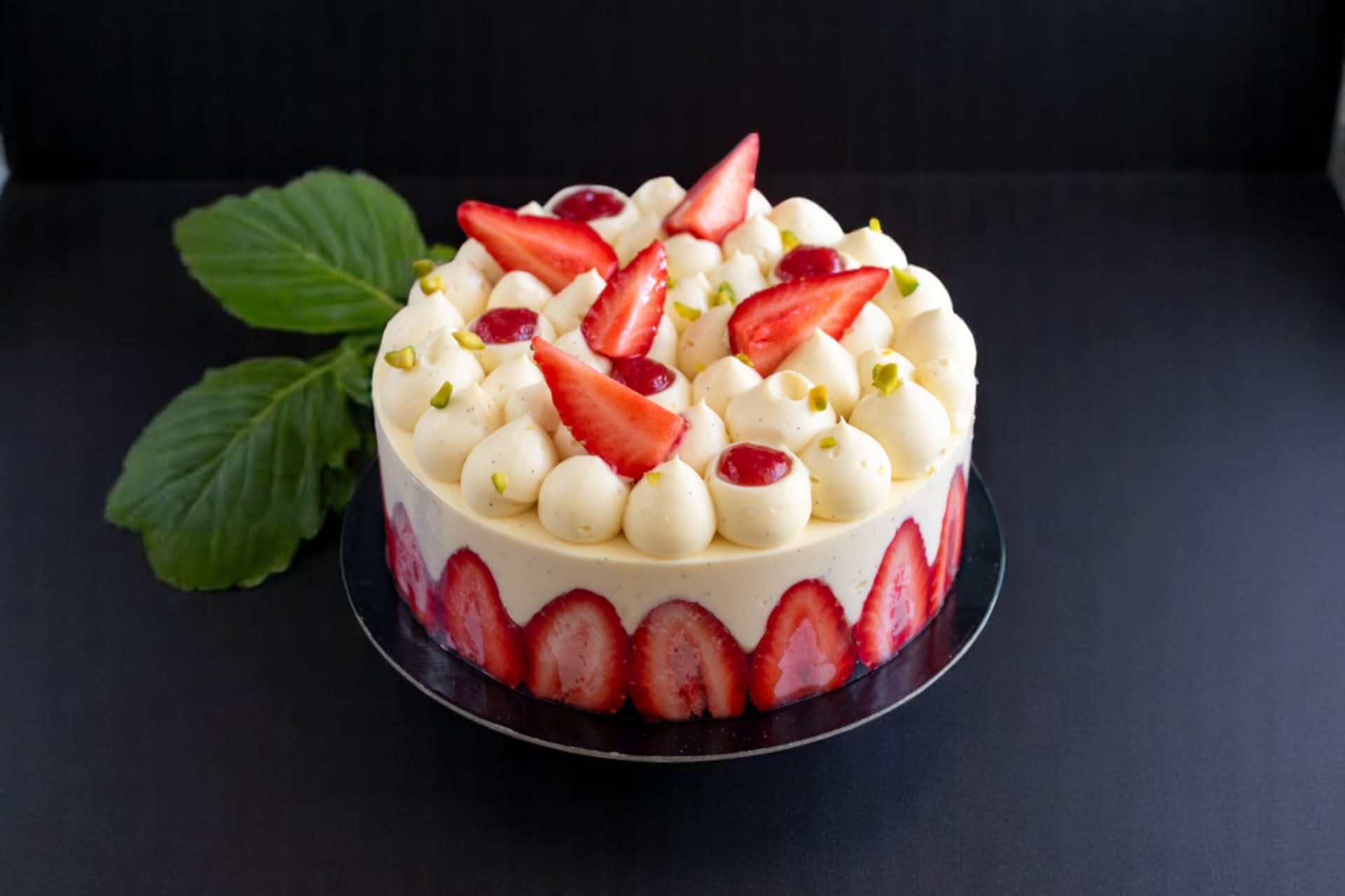 🍰🥧Grand Fraisier