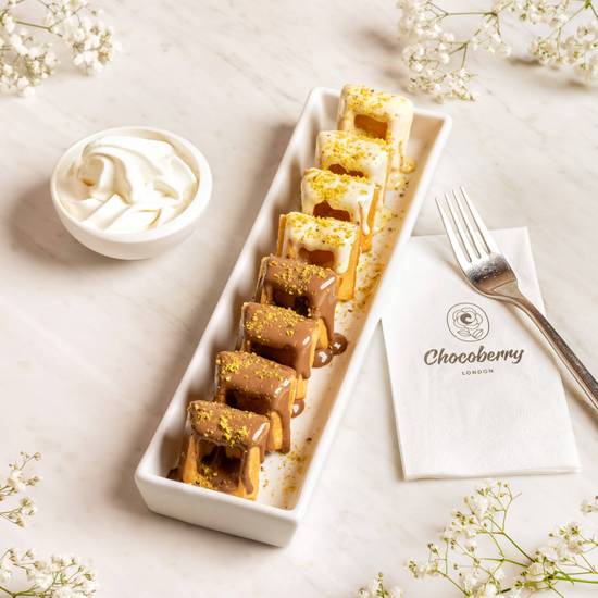 Waffle Bites