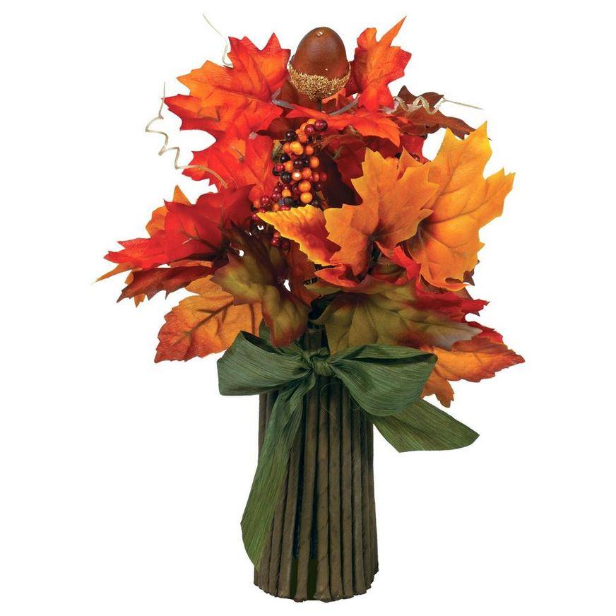 Fall Leaves Bouquet