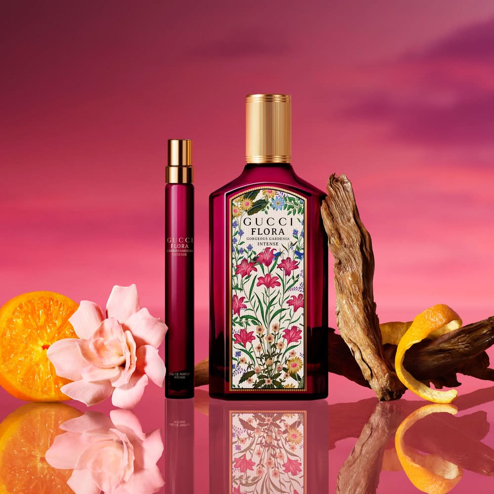 Flora by Gucci Gorgeous Gardenia キャンドル Sephora - Gucci Flora Gorgeous Gardenia Eau De Parfum Intense