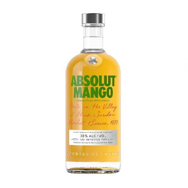 Absolut vodka (750 ml) (mango)