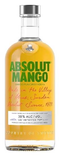 Absolut · Vodka, mango (750 ml)