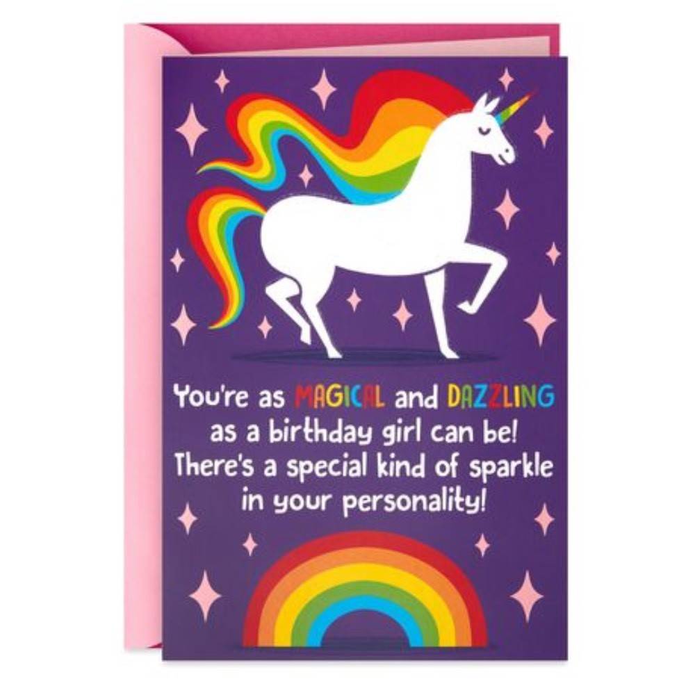 Hallmark Birthday Card For Girls