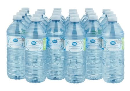Great Value Pure Spring Water (24 x 500 ml)