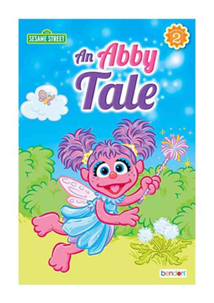 Bendon Sesame Street Leveled Readers 1 Ct - Assorted