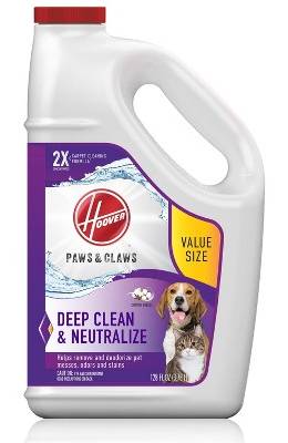Hoover Paws & Claws Carpet Cleaning Solution (128 fl oz)