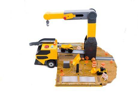 CAT Little Machines Jumbo Crane Playset (700 g)