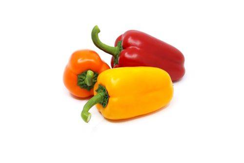 Organic mini sweet pepper - Mini poivron biologique (454 g - 454GR)