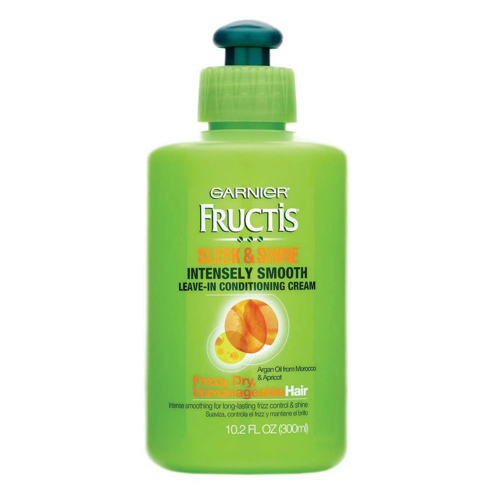 Fructis Garnier Sleek & Shine Leave-In Conditioning Cream (10.2 fl oz)