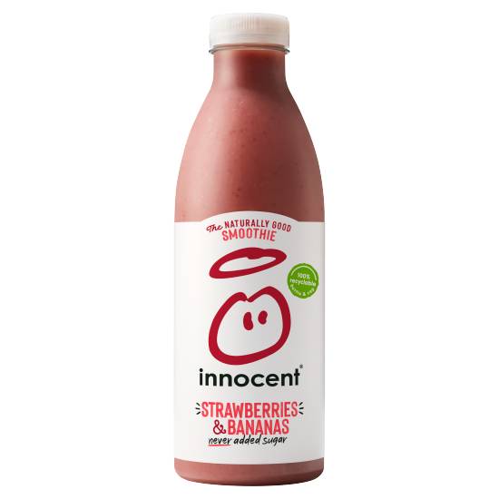 Innocent Smoothie (750 ml) (strawberries & bananas)