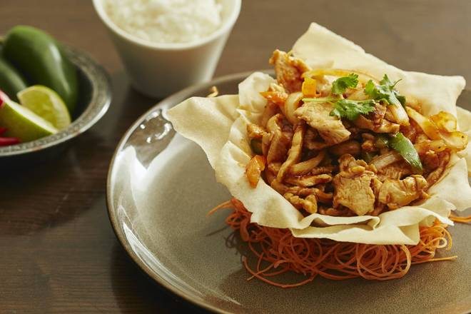 Spice Cashew Nut Lunch