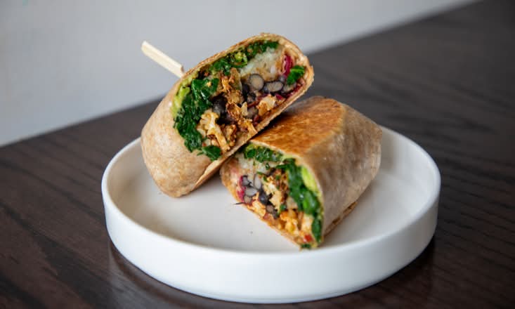 Veggie Burrito