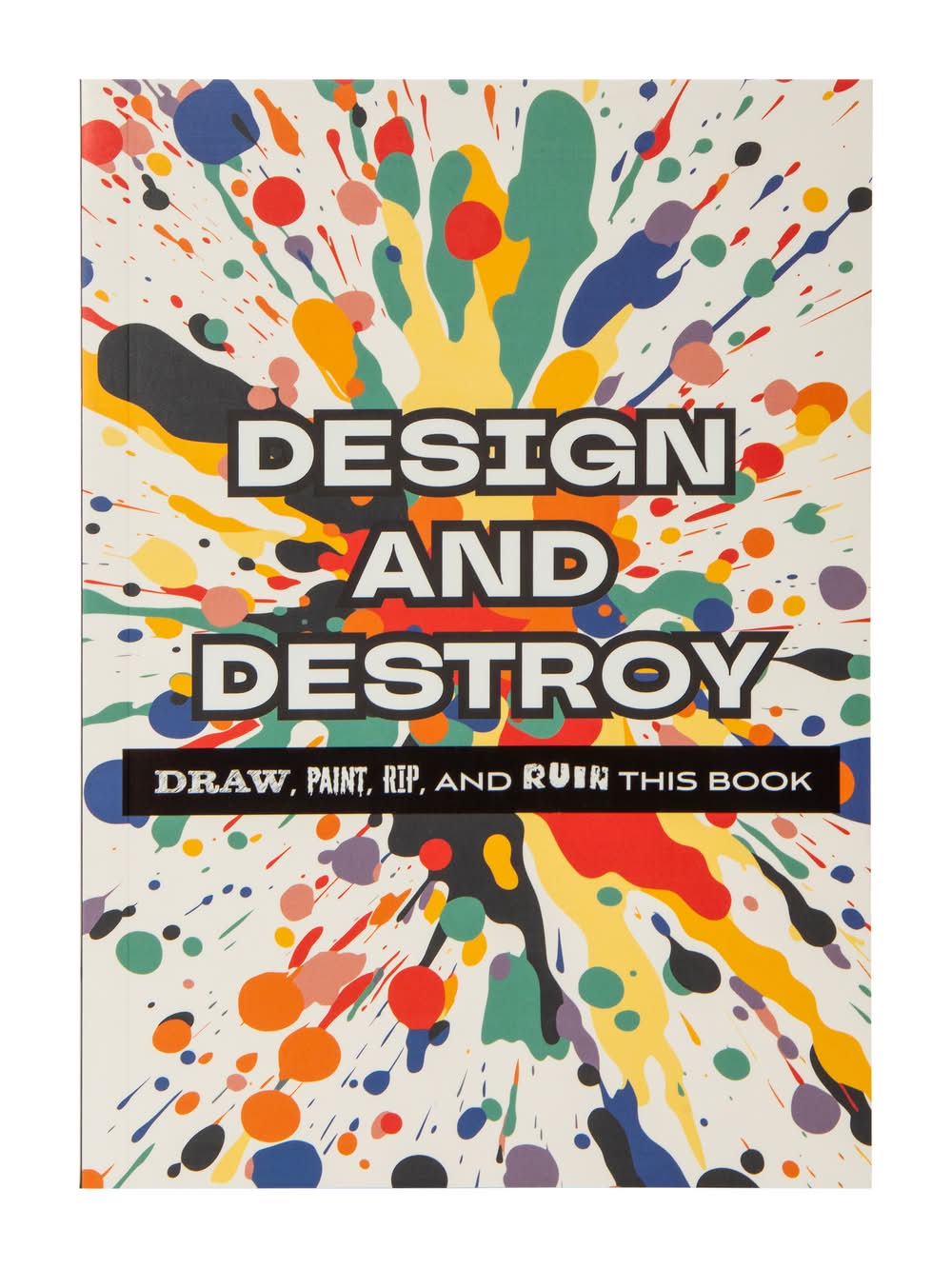 Design And Destroy Book