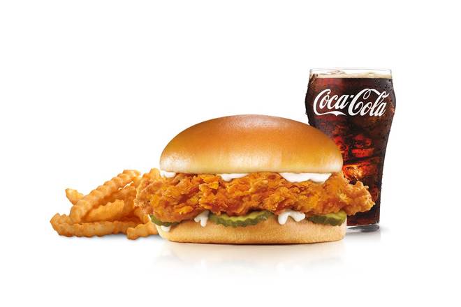 Hand-Breaded Chicken Sandwich Combo